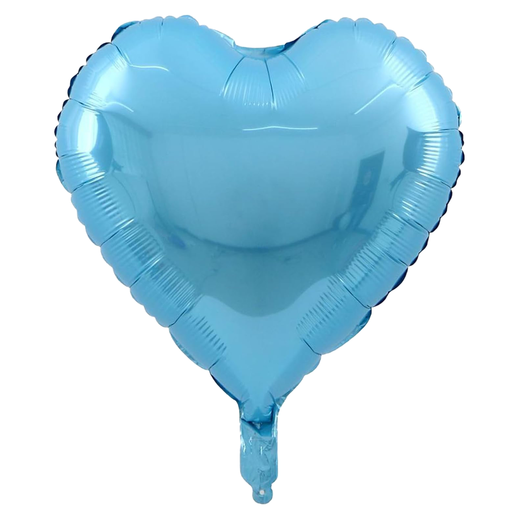 FlyFlyPromos - 18&quot; Heart-shaped Mylar Balloon Image 4 - Promotional Product